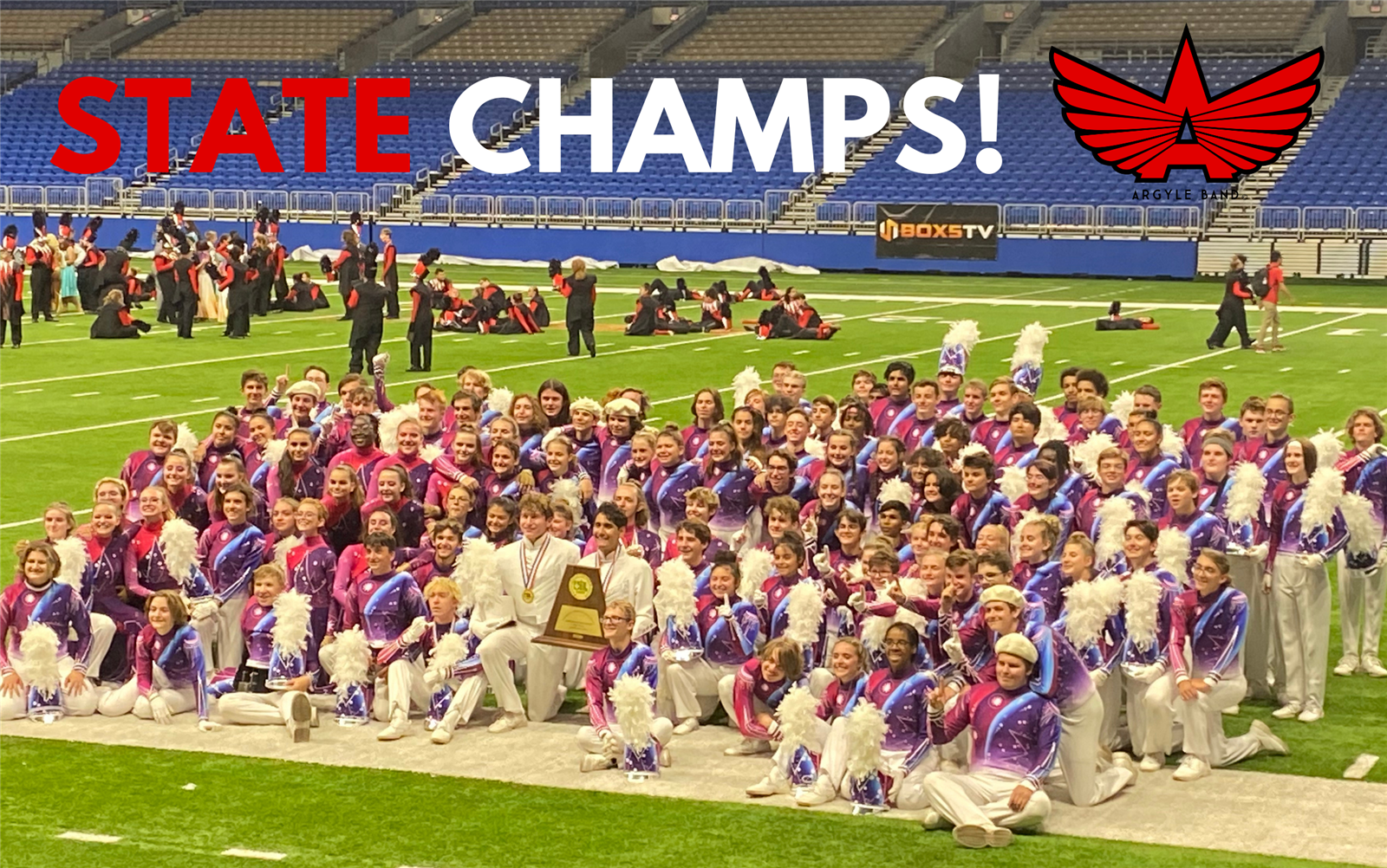  band state champs image